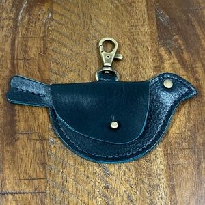 🆕 Portland Leather Goods Boreal Mockingbird Pouch Charm